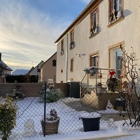 Gite Le 1602 Saint-Nabor Exterior foto