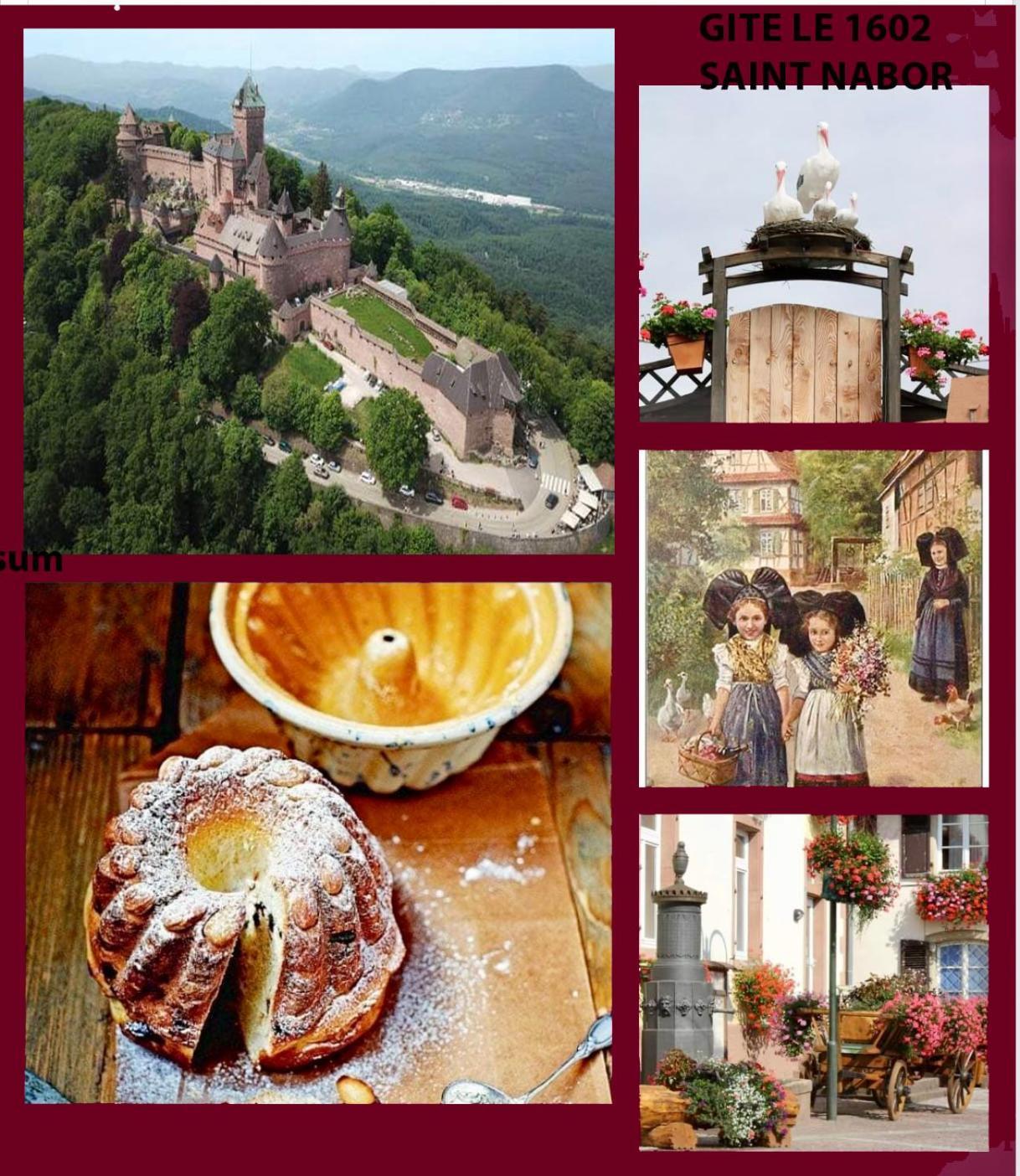 Ferienhaus Le 1602 Saint-Nabor